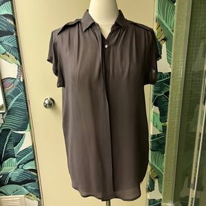 Surface to Air Silk Blouse